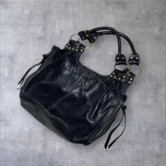 00s y2k archive leather bag grunge 平成
