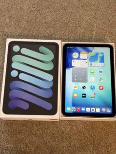 超美品 iPad mini 7世代 A17pro 128G バッテリー100% - メルカリ