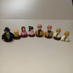 名探偵コナン　チョコエッグ　フィギュア　8体セット