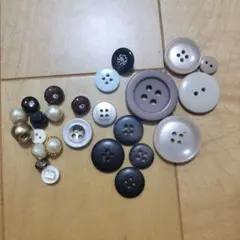 手芸用ボタン まとめ売り 詰め合わせ