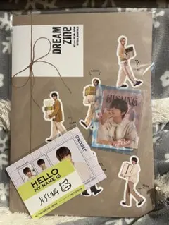 NCT DREAM 会報 vol.5 チソン トレカ 証明写真