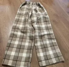 ラブトキ　パンツ　冬あたたか　ズボン　キュロット　２点　 150