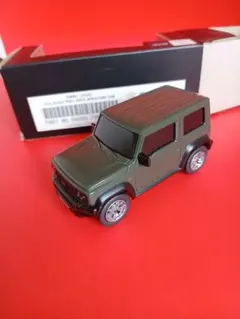 1/43 JIMNY　スズキ ジムニー　2018　 プルバックカー　非売品のサムネイル