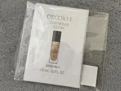 DECORTÉ ZEN WEAR GLOW サンプル 0.6ml×3