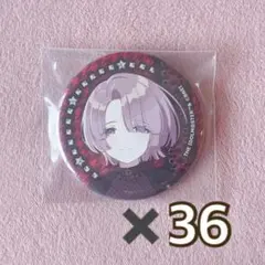 学マス　有村麻央　鉄人缶バッジ35個セット