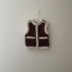 moimoln ボア ベスト 100