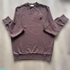 MONCLER モンクレール スウェット トレーナー ブラウンのサムネイル