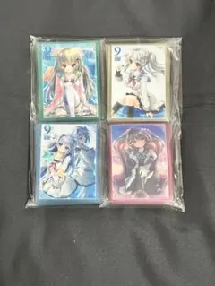 9nineスリーブセット 2026年最新】9-nine- ぱれっと スリーブの人気アイテム - メルカリ