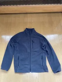 フリースジャケット フルジップ