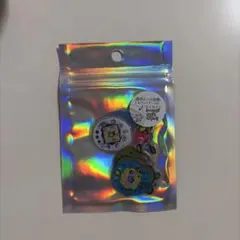 たまごっち　シール　オーロラ　ホログラム