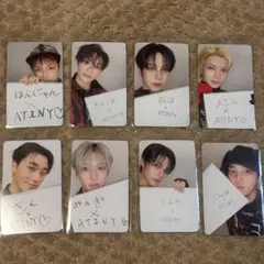ATEEZ BAD FC ユニバ限定トレカ 8枚セット - メルカリ