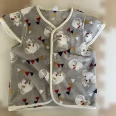 フリース スリーパー 100cm 可愛い動物柄