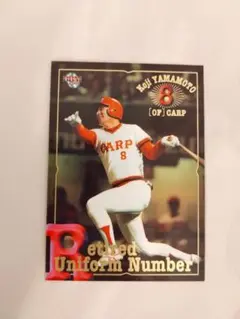 山本浩二 1984年 プロ野球カード No.375ミスター赤ヘル - メルカリ