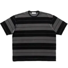 美品 COOTIE Velour Border L/S Tee ベロア ボーダー - メルカリ