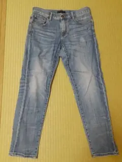 UNIQLO JEANS ライトブルー スキニージーンズ サイズ24(61cm)