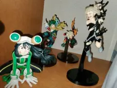 ヒロアカフィギュア４種まとめ売り