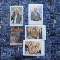 名探偵コナン 安室透 ぱしゃこれ カードセレクション