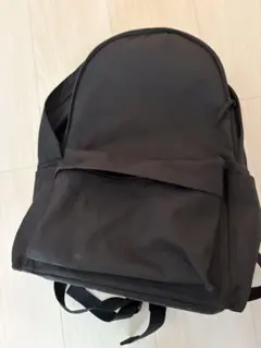 無印良品ブラックリュック・バックパック