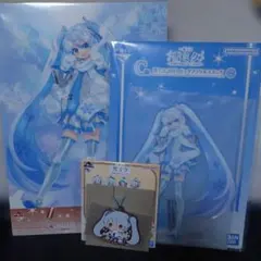 一番くじ 雪ミク 2011 ビッグアクリルスタンド