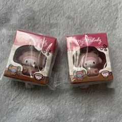 サンリオキャラター ミニチュアパッケージ コレクション マイメロディ　2個セット