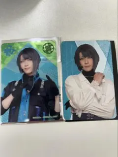 ミュージカル刀剣乱舞　松井江　ふぉとカード　クリアカード