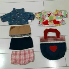 ぽぽちゃん　服　セット