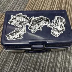 釣具入れ プラスチックケース レトロ 近日中に処分します。 - メルカリ