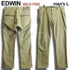 エドウィン　WILD FIRE　W86cm　防寒防風　ストレッチ　サンドベージュ