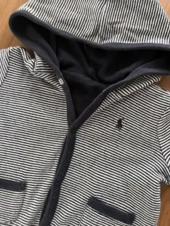 Ralph Lauren ベビー　リバーシブルカーディガン