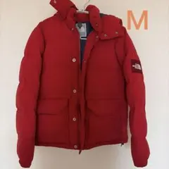THE NORTH FACE ダウンジャケット レッド M
