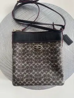 Coach ショルダーバッグ ロゴパターン