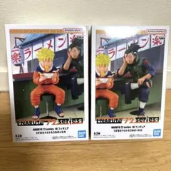 NARUTO フィギュア うずまきナルト&うみのイルカ