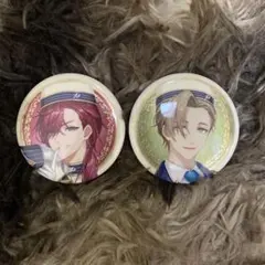 にじさんじ ローレン OVERTURE 缶バッジ - メルカリ