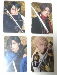 刀剣乱舞　乱舞博覧会　ふぉとカード　加州清光　にっかり青江　笹貫　物吉