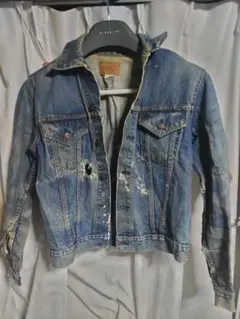売り切り！リーバイス 70505 ビッグE Gジャン ダメージ加工1960後半