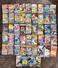 ポケモンカード　絶版空パック　49パックセット