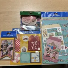 ディズニー　メモ　封筒