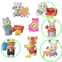 赤ちゃん工作だいすきシリーズ　シルバニア