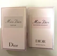 Dior ミスディオール 香水サンプル 2点セット
