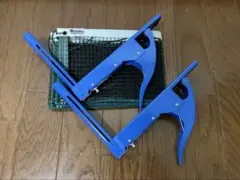 Nittaku 卓球用 ネット サポート セット ONE TOUCH