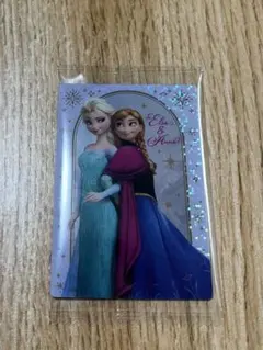 【即購入可・未開封】ディズニー ウエハース アナ雪　アナ エルサ