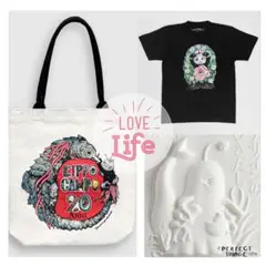 ボリス雑貨店 ヒグチユウコ ひとつめちゃんバケツトート 絵入りサイン