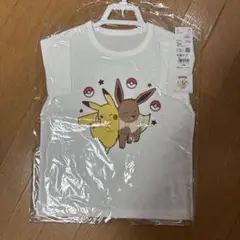 最終値下げユニクロ　半袖Tシャツ　ポケモン　ピカチュウ　110
