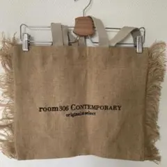 room306 CONTEMPORARY フリンジトートバッグ