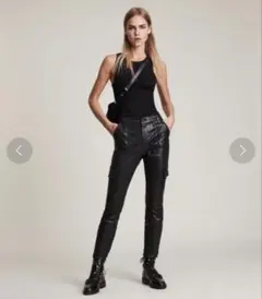 オールセインツレザーパンツ