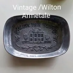 Vintage /Wilton Armetale ★ヴィンテージコイントレイ
