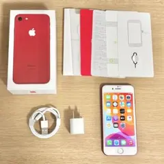 Apple iPhone 7 RED 128GB〖動作確認済み〗 最終値下げ - メルカリ