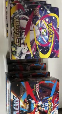 ポケモンカード・メガシンフォニア&メガブレイブ BOX(シュリンク付)