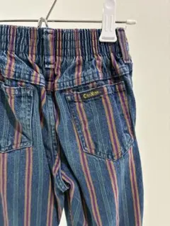 OshKosh ストライプ柄ロングパンツ 4T
