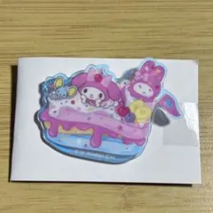 サンリオ アクリルブローチ マイメロディ